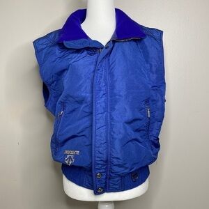 90’s vintage Descente purple vest